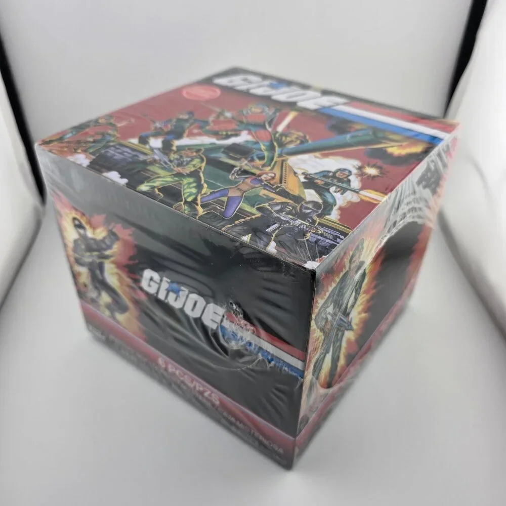 2022‎ Funko Pop! G.I. Joe Gamestop Exclusive Vinyl Figure 6 Pcs Mystery Box New